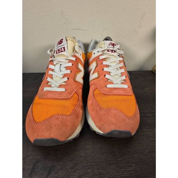 New Balance 574 U574RCB Gulf Red Sea Salt Men’s Shoes 8.5 main image 7